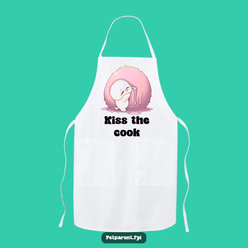 Funny Drool Hug Creature Apron - Kitchen Humor for Messy Bakers
