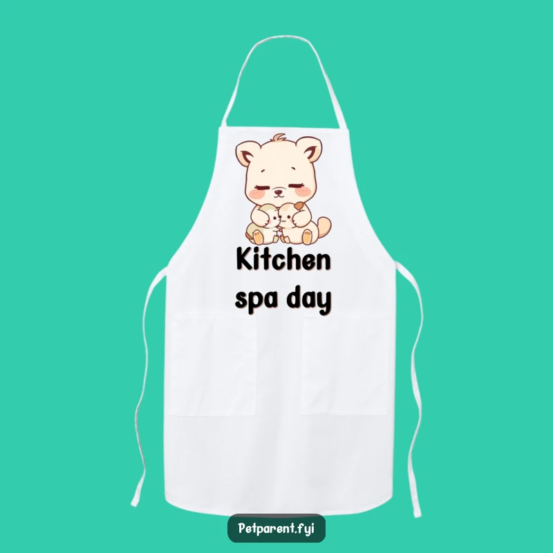 Funny Nurturing Animal Grooming Apron - Kitchen Care Gift