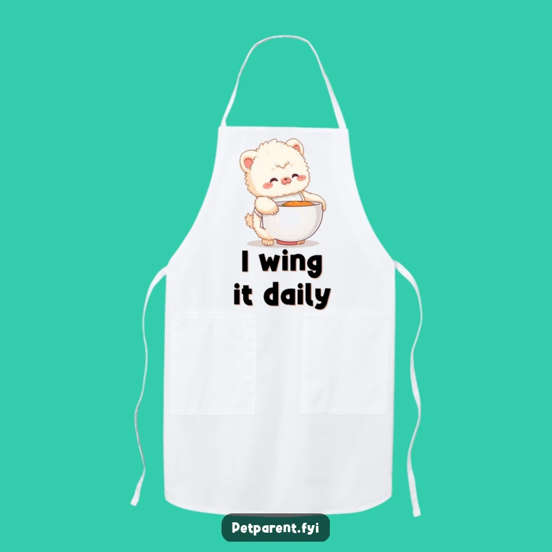 Funny Chef Creature Apron - Kitchen Humor for Fumbling Foodies