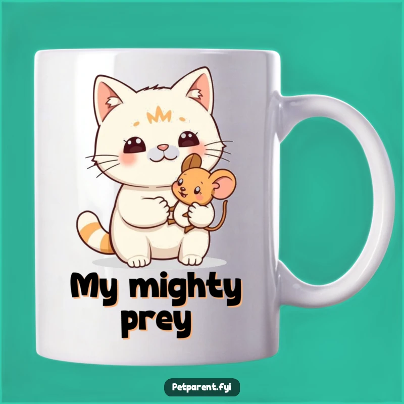 Funny Cat Mug: Hunter's Pride & Humor, a Hilarious Gift for Cat Lovers