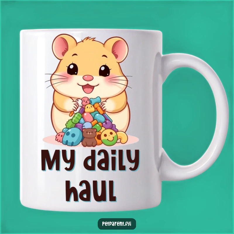 Funny Hamster Accessories Mug: A Hilarious Gift for Pet Enthusiasts