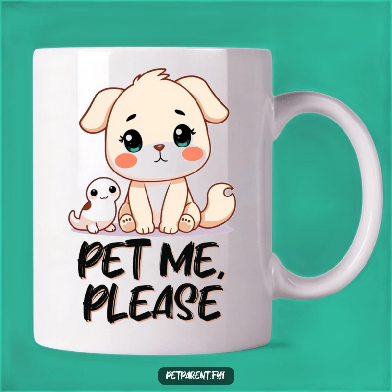 Funny Waiting Animal Mug: Patient Character, Adorable Pet Lover Gift, Perfect Funny Mug