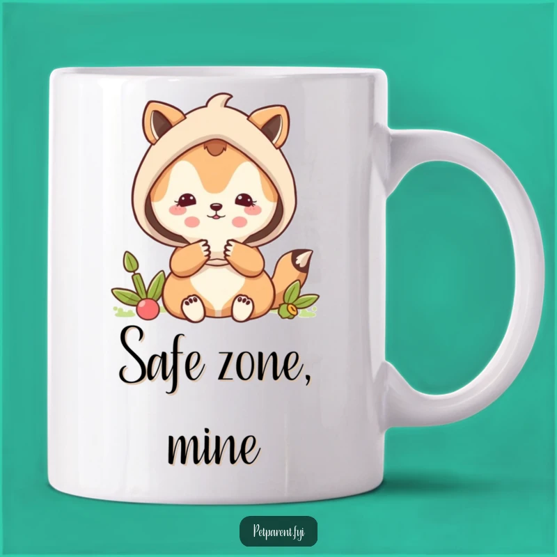 Funny Protective Animal Shield Mug - Gentle Guardian Gift