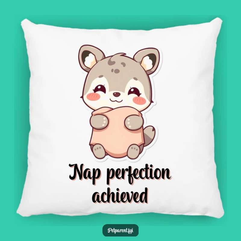 Funny Cozy Animal Blanket Pillow: Cuddle Up with Pure Happiness