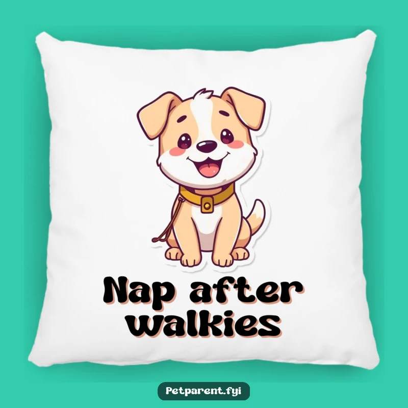 Funny Happy Dog Pillow: Cuddle Up with Canine Cheer, A Hilarious Friend.