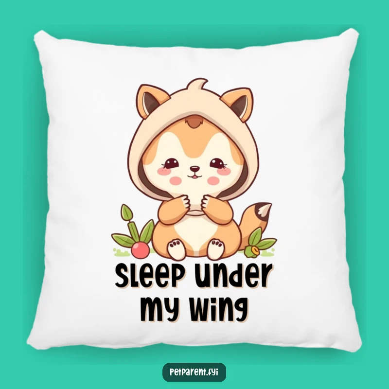 Funny Protective Animal Shield Pillow - Cozy Secure Gift