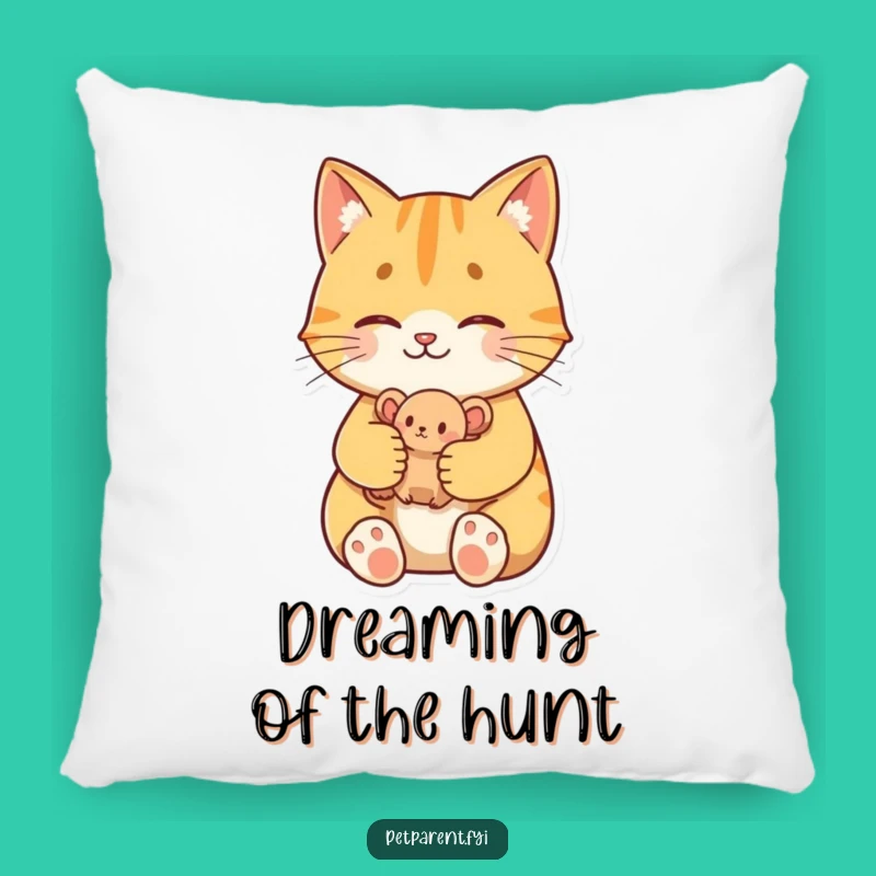 Funny Proud Cat Pillow - Cozy Comfort For The Feline Fanatic