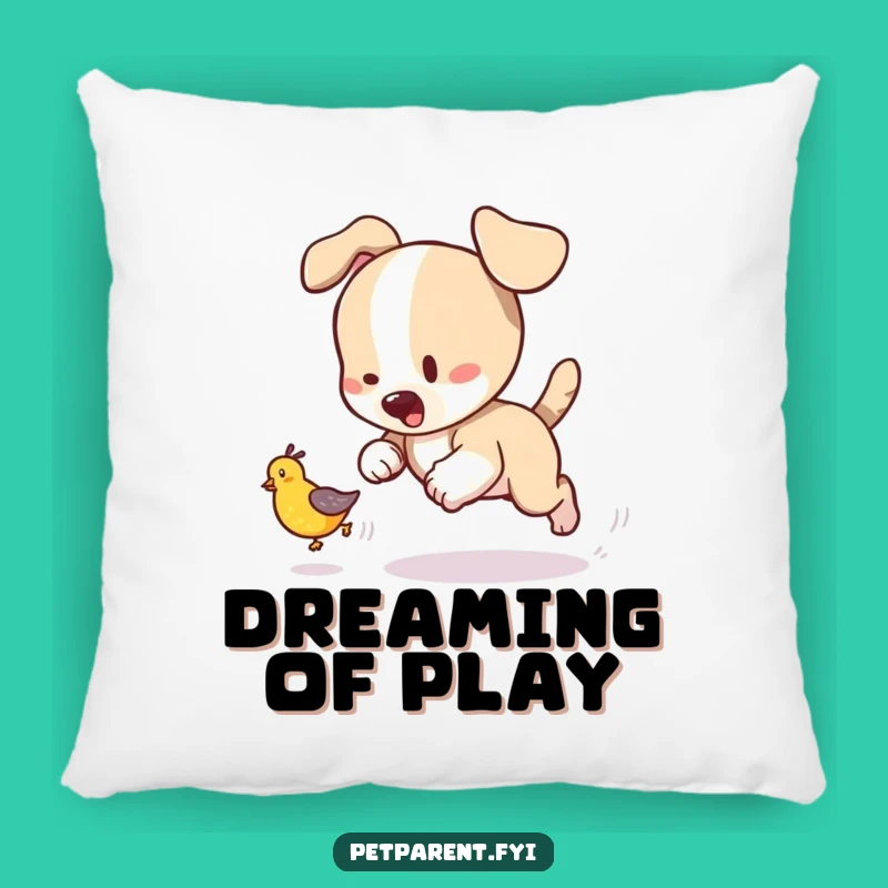 Funny Puppy Pillow - Cuddle Up with a Playful Pal