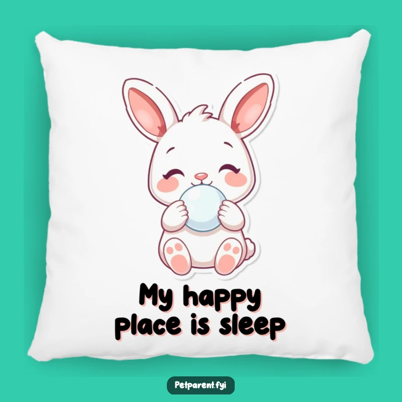 Funny Rabbit Pacifier Pillow: Cozy and Hilarious Comfort for Any Room