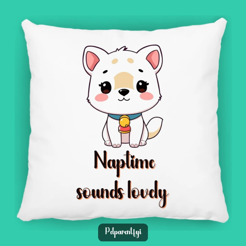 Soft Funny Jingling Collar Pillow: Cozy Pet Accent For Home Decor