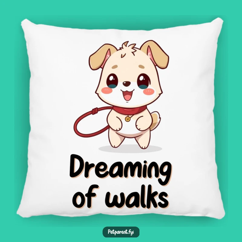 Soft Funny Wagging Tail Pillow: Cozy Pet Accent For Dog Lovers