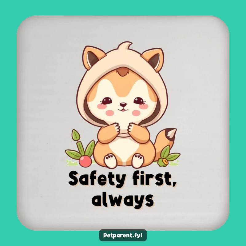 Funny Protective Animal Shield Coaster - Cute Table Protection Gift