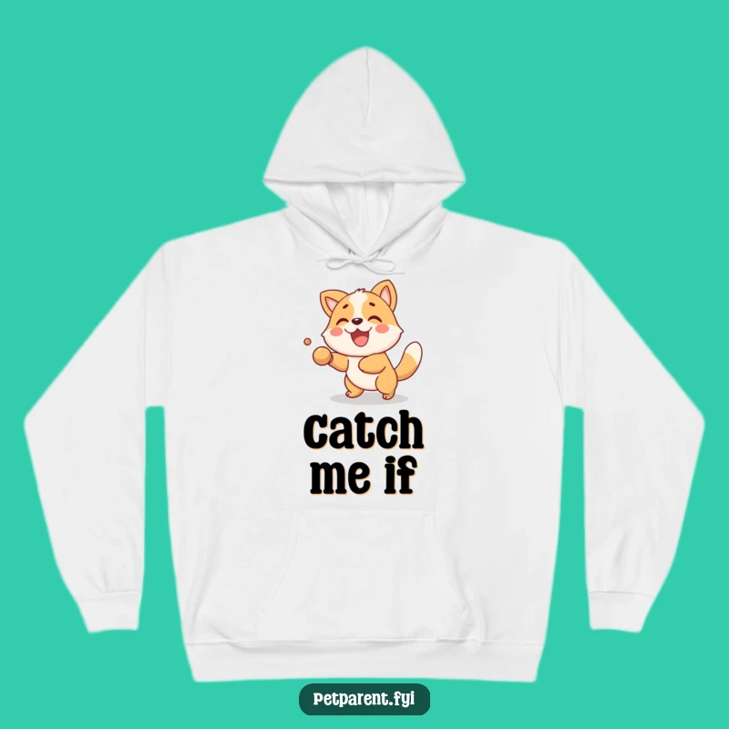 Funny Fetch Animal Hoodie: Cozy Playtime, Energetic Character Wear, Premium Funny Gift