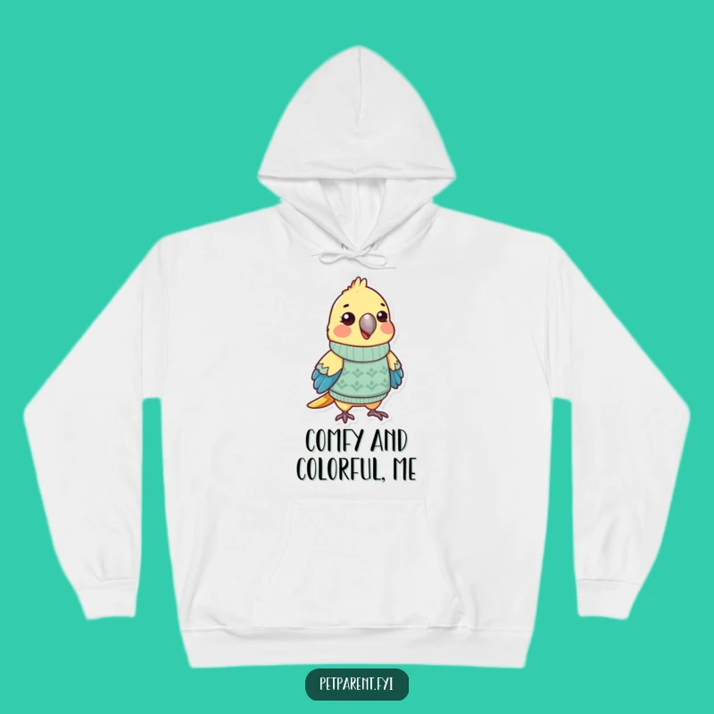 Cozy Funny Parrot Sweater Hoodie: The Ultimate Warm and Hilarious Gift!