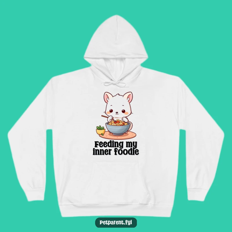 Cozy Funny Squirrel Chef Hoodie: Warm Animal Cooking Apparel For Winter