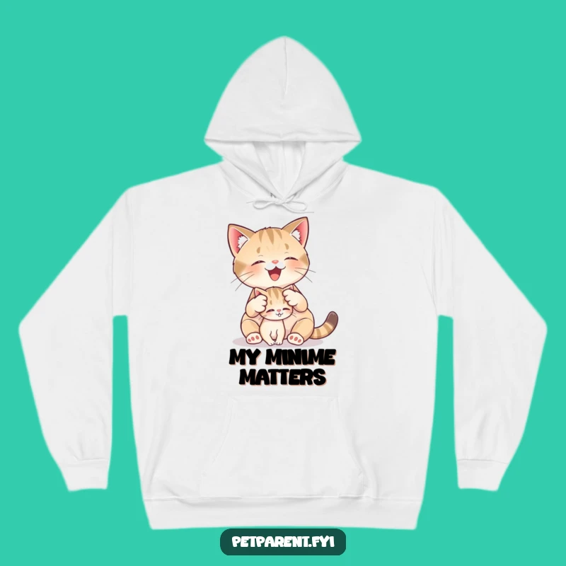 Funny Cat Hoodie: Cozy Kitten Grooming Sweatshirt, Ultimate Funny Gift for Cat Owners