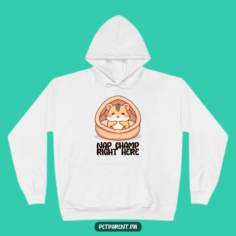 Cozy Funny Hamster Hoodie: Ultimate Comfort Zone - Perfect Gift