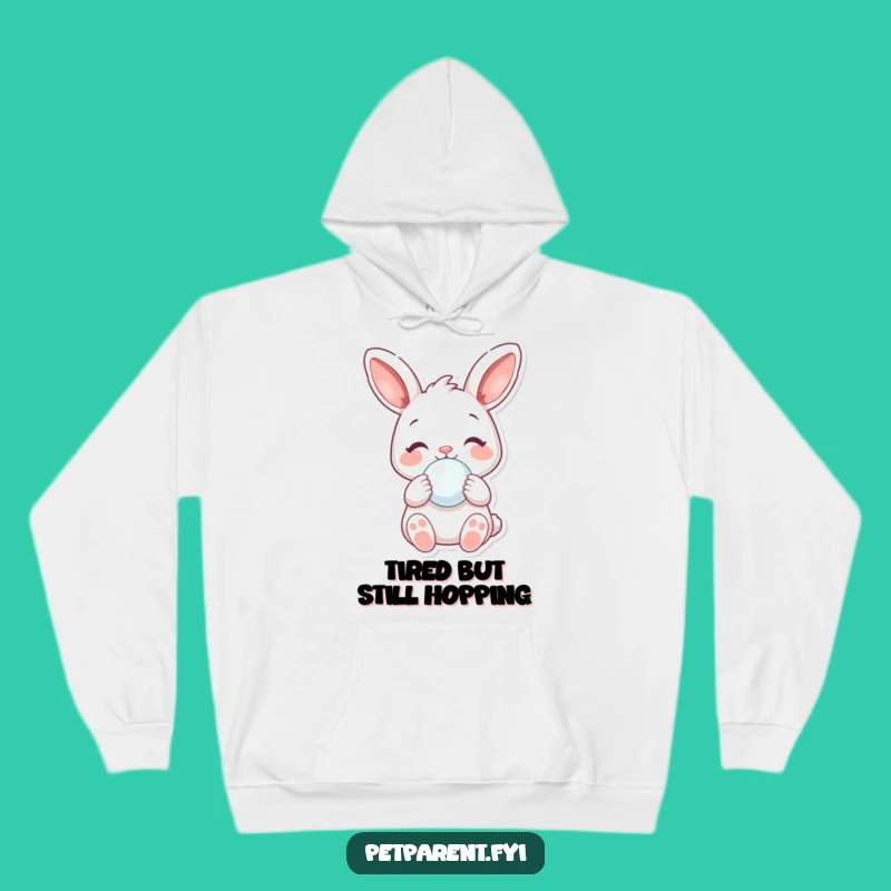 Funny Rabbit Pacifier Hoodie: Cozy and Hilarious Comfort for New Parents