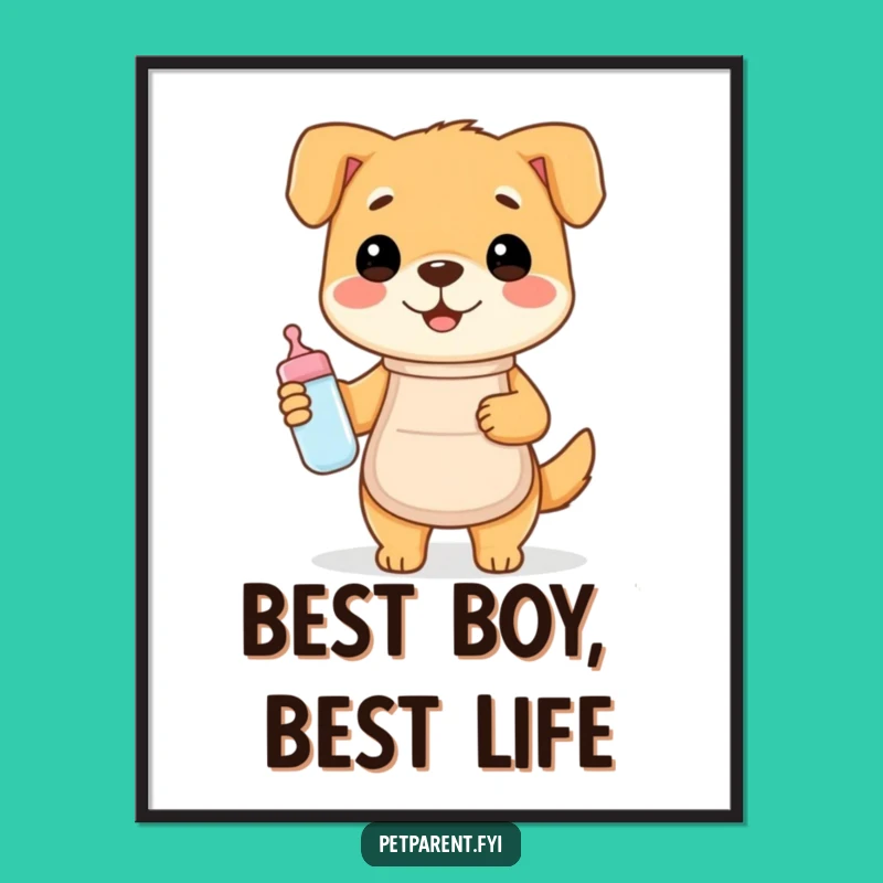 Free Printable Dog Chef Art: Funny Downloadable Wall Decor for Cozy Kitchens