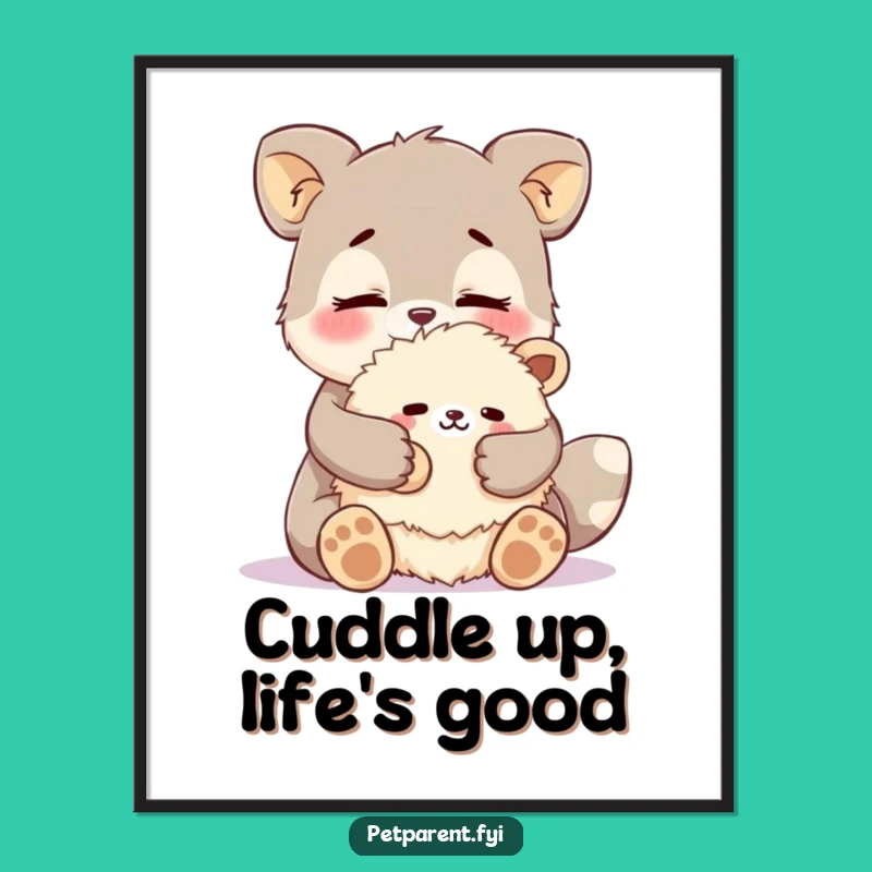 Free Printable Cozy Art - Funny Downloadable Decor for a Comforting Space, Print at Home