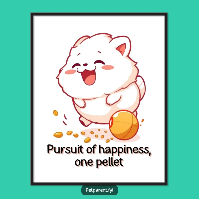 Free Printable Joyful Creature Wall Art: Funny Downloadable Motivational Decor