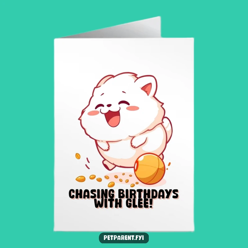 Free Printable Joyful Creature Birthday Card: Funny Downloadable Gift for Enthusiasts