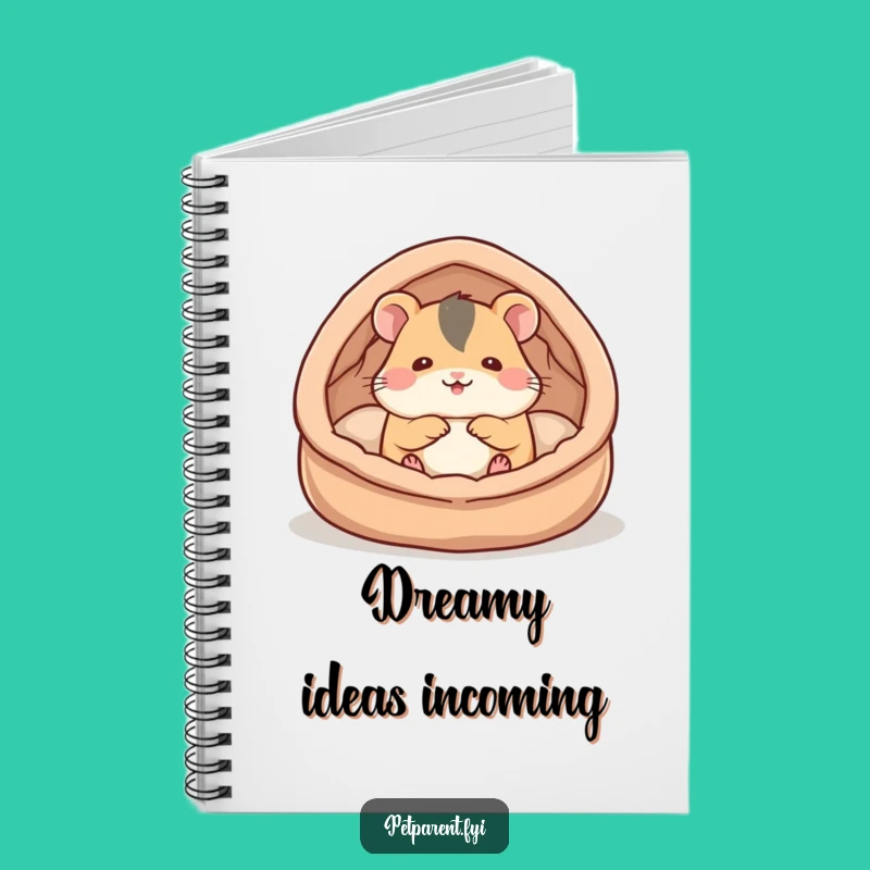 Funny Hamster Journal: Cozy Creations - Creative Gift Idea