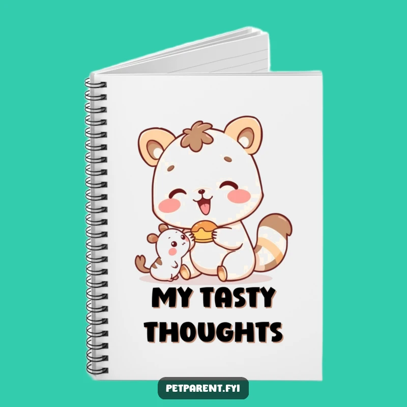 Funny Happy Animal Sharing Notes Notebook - Creative Cute Animal Gift