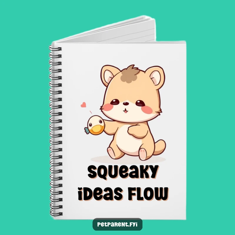Funny Playful Animal Notebook: Jot Down Your Playful Thoughts