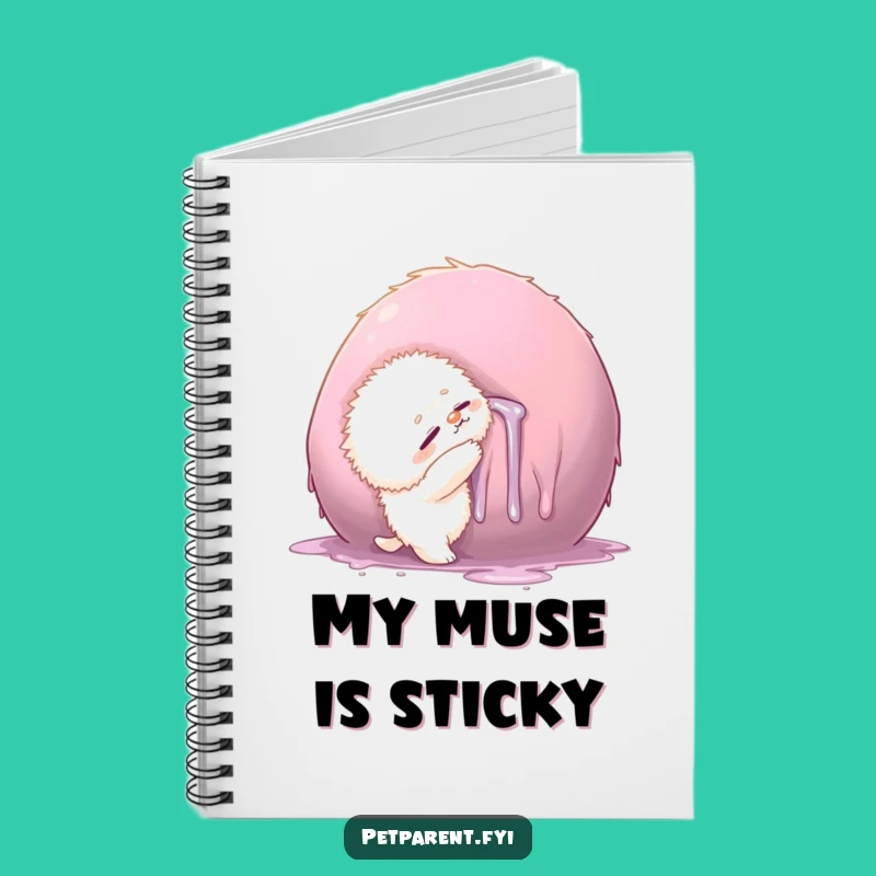 Funny Drool Hug Creature Notebook - Journal Your Affectionate Thoughts
