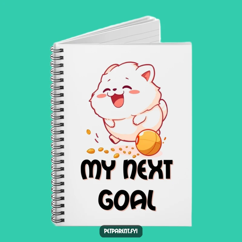 Funny Creature Food Chase Notebook - Hilarious Journal for Fun Ideas