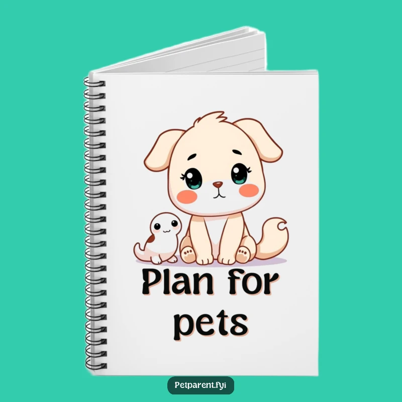 Funny Waiting Animal Notebook: Plan with Patience, Cute Cover, Great Funny Gift