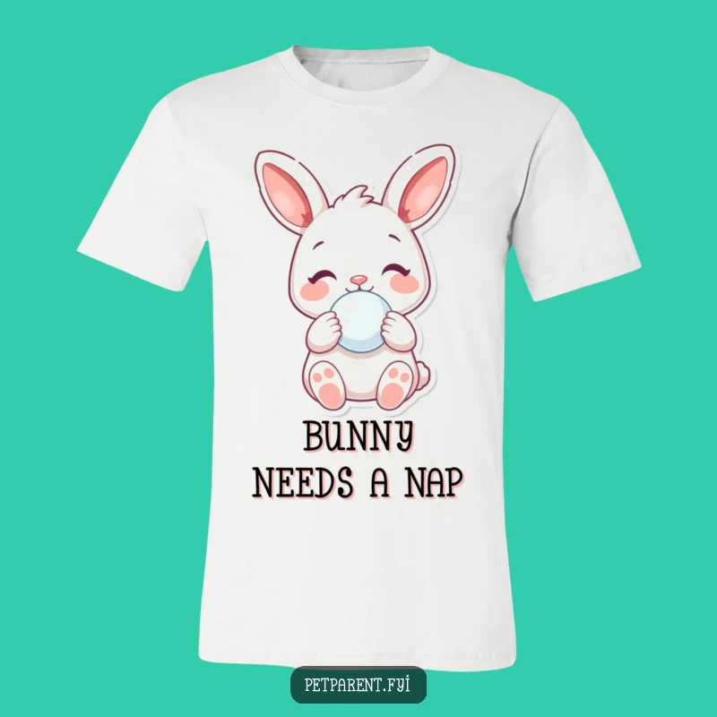 Funny Rabbit Pacifier T-Shirt: Cute and Hilarious Tee for Parents and Bunny Lovers