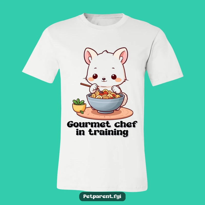 Funny Squirrel Chef T-Shirt: Cute Animal Foodie Outfit For Party Goers