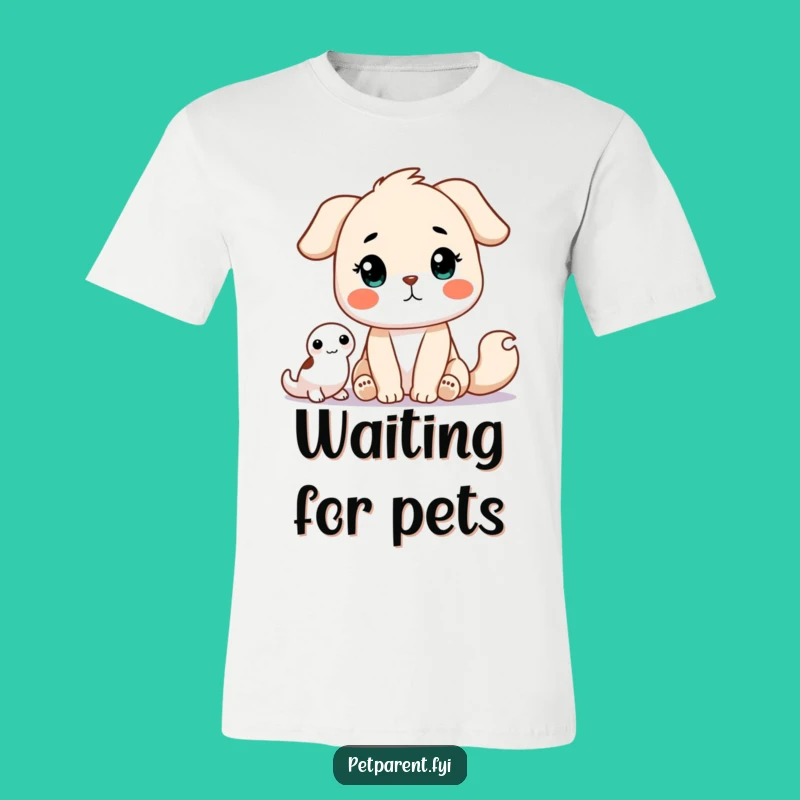 Funny Patient Pet Lover T-Shirt: Adorable Animal Waiting, Hilarious Character Tee, Funny Gift