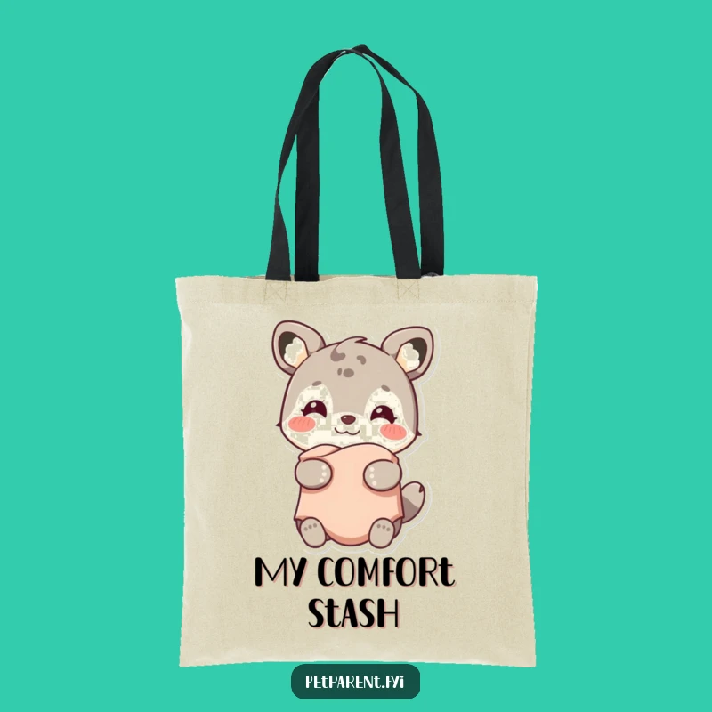 Funny Cozy Animal Blanket Tote Bag: Carry Your Comfort Everywhere