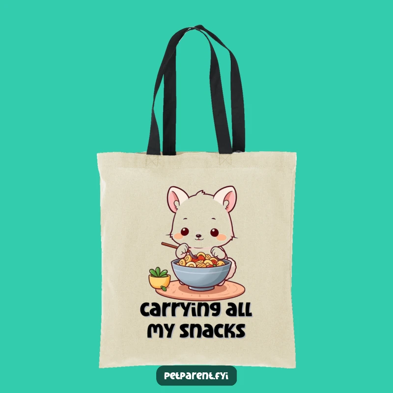 Funny Squirrel Chef Tote Bag: Stylish Animal Grocery Carrier For Shoppers